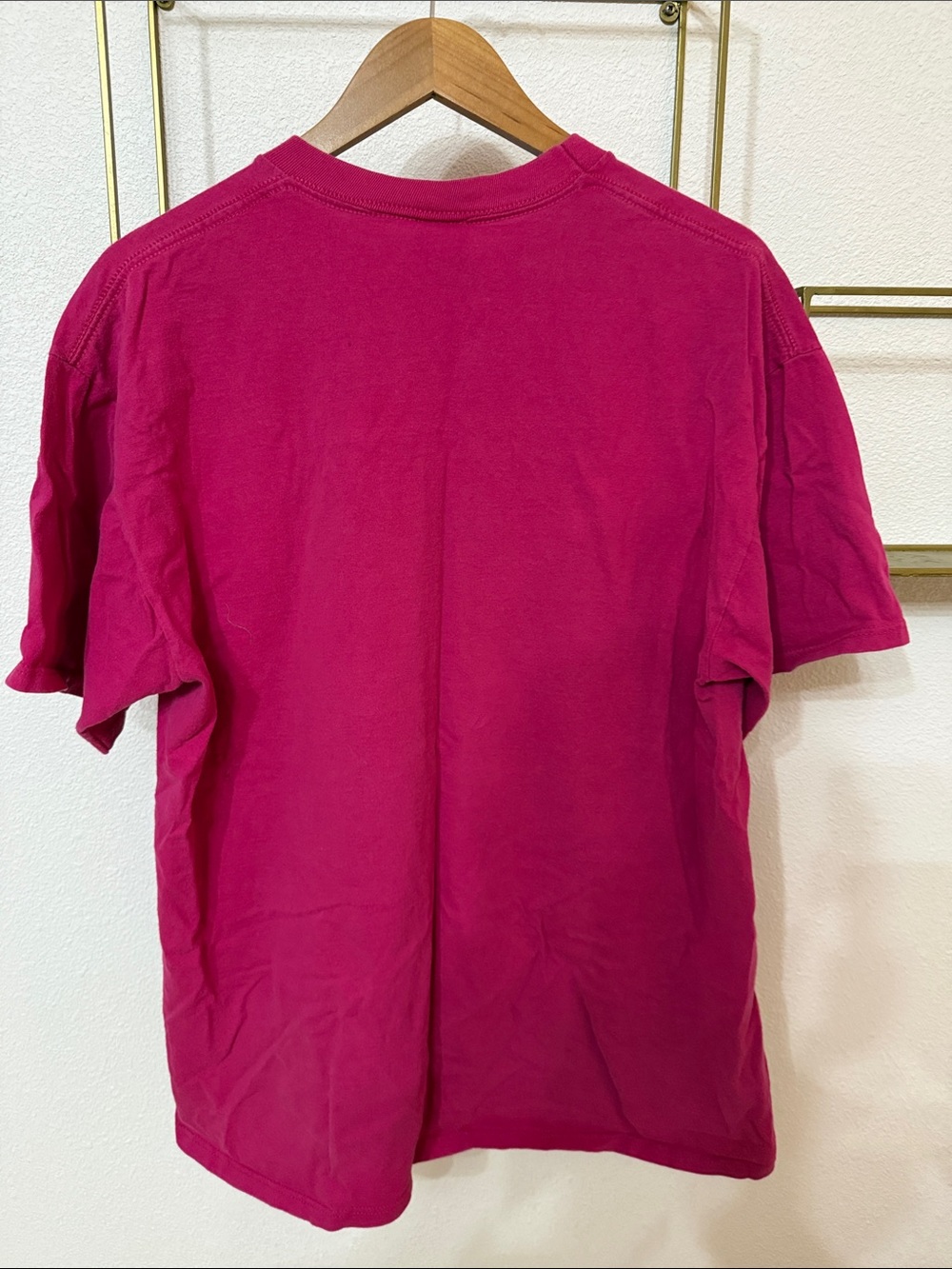 VTG Disney Magenta Mickey & Friends Graphic Tee Oregon Women’s Size XL - Picture 4 of 5
